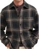 Madewell Madewell Chunky Twill Cotton Plaid Jacket - 5