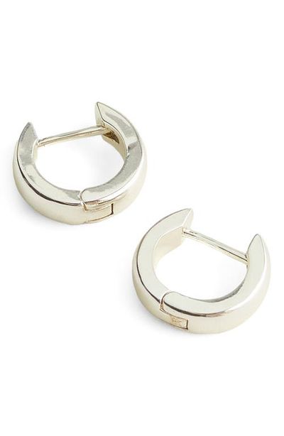 Madewell Madewell Classic Huggie Hoop Earrings