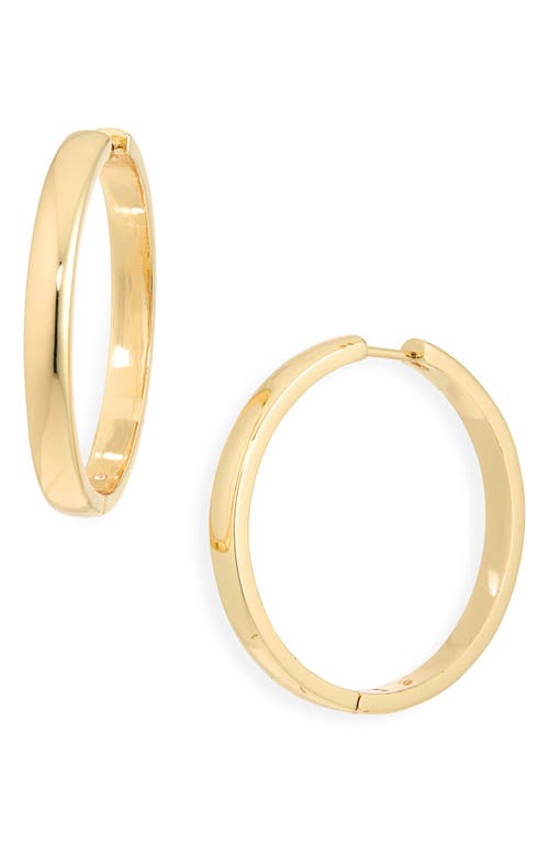 Madewell Madewell Classic Large Hoop Earrings