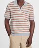 Madewell Madewell Cotton & Linen Sweater Polo - 1