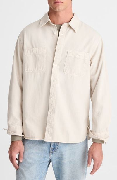 Madewell Madewell Cotton Button-Up Work Shirt