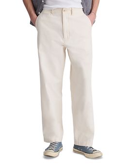 Madewell Madewell Cotton Hemp Utility Pants