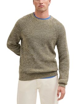 Madewell Madewell Cotton Shaker Stitch Crewneck Sweater