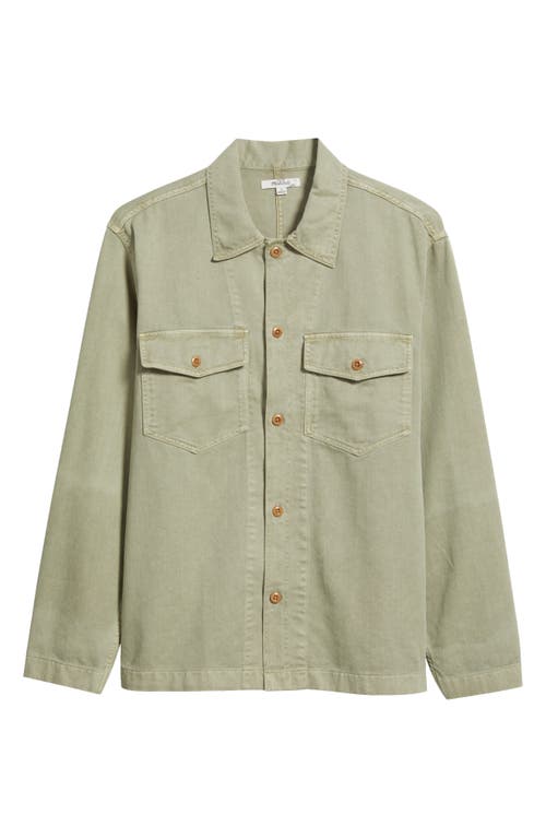 Madewell Madewell Cotton Twill Shirt Jacket