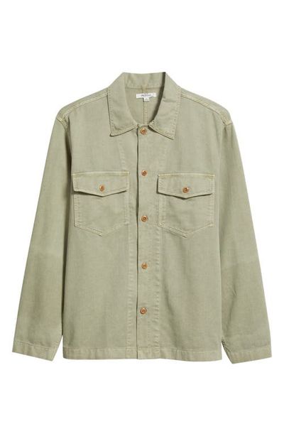Madewell Madewell Cotton Twill Shirt Jacket