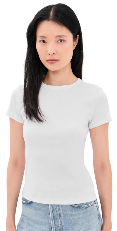 Madewell Madewell Crewneck 90s Tee White