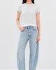 Madewell Madewell Crewneck 90s Tee White - 5