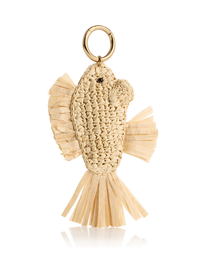 Madewell Madewell Crochet Fish Bag Charm
