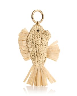 Madewell Madewell Crochet Fish Bag Charm