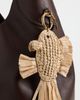 Madewell Madewell Crochet Fish Bag Charm True Black Multi One - 4