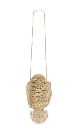 Madewell Madewell Crochet Fish Clutch
