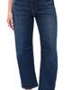 Madewell Madewell Darted Barrel Jeans Midnight Stone Wash - 1