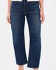 Madewell Madewell Darted Barrel Jeans Midnight Stone Wash - 2