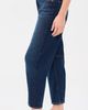 Madewell Madewell Darted Barrel Jeans Midnight Stone Wash - 4