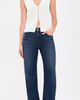 Madewell Madewell Darted Barrel Jeans Midnight Stone Wash - 5