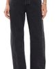 Madewell Madewell Darted Barrel Jeans Washed Black - 1