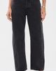 Madewell Madewell Darted Barrel Jeans Washed Black - 2
