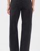 Madewell Madewell Darted Barrel Jeans Washed Black - 3