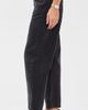 Madewell Madewell Darted Barrel Jeans Washed Black - 4