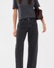 Madewell Madewell Darted Barrel Jeans Washed Black - 5