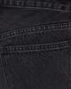 Madewell Madewell Darted Barrel Jeans Washed Black - 6