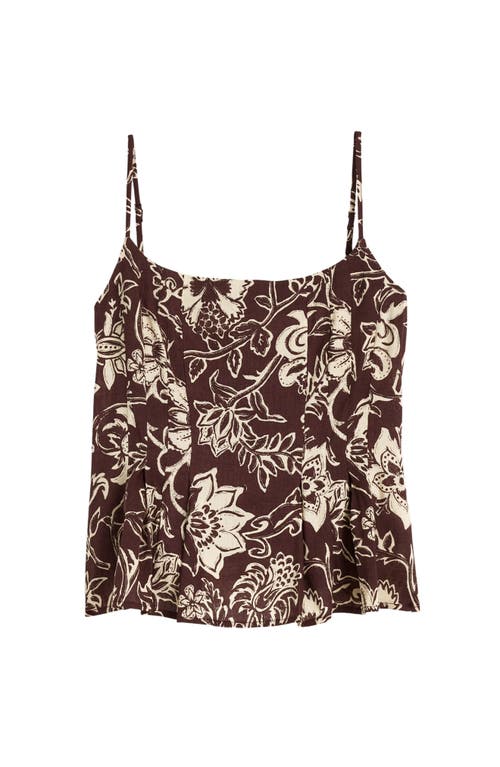 Madewell Madewell Darted Peplum Camisole
