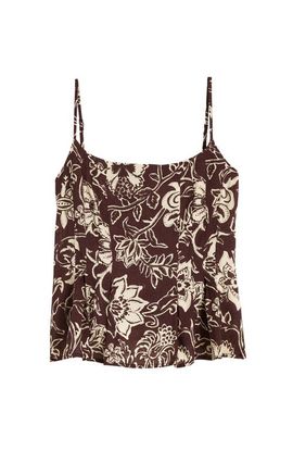 Madewell Madewell Darted Peplum Camisole