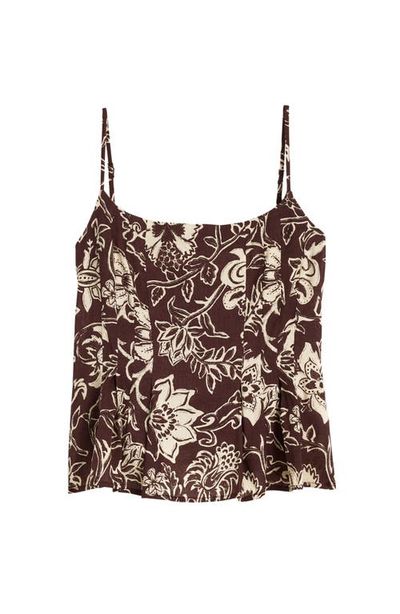 Madewell Madewell Darted Peplum Camisole