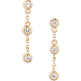 Madewell Madewell Demi-Fine Crystal Drop Earrings