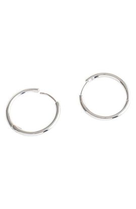 Madewell Madewell Demi-Fine Medium Hoop Earrings