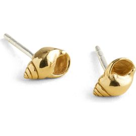 Madewell Madewell Demi-Fine Shell Stud Earrings