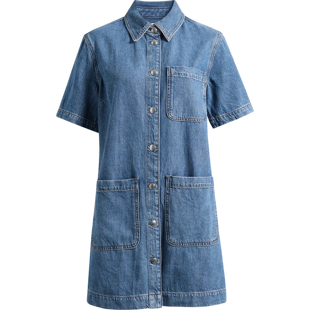 Madewell Madewell Denim Minidress