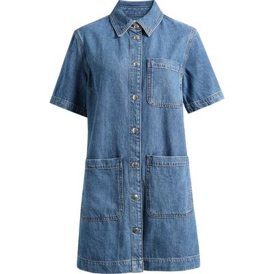 Madewell Madewell Denim Minidress