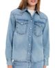 Madewell Madewell Denim Oversized Western Shirt Uptown Wash - 1