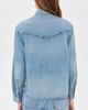 Madewell Madewell Denim Oversized Western Shirt Uptown Wash - 3