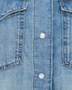 Madewell Madewell Denim Oversized Western Shirt Uptown Wash - 6