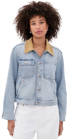 Madewell Madewell Denim Rancher Jacket Greenwich Wash