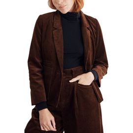 Madewell Madewell Dorset Corduroy Crop Blazer
