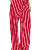 Madewell Madewell E- Waist Striped Pull- On Pant - 2