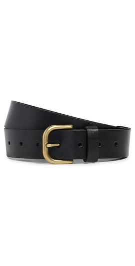 Madewell Madewell Easy Casual Belt True Black