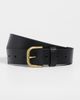 Madewell Madewell Easy Casual Belt True Black - 2
