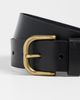 Madewell Madewell Easy Casual Belt True Black - 5