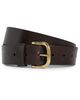 Madewell Madewell Easy Casual Leather Belt Coffee Bean - 1