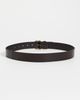 Madewell Madewell Easy Casual Leather Belt Coffee Bean - 4