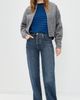 Madewell Madewell Easy Crewneck Long Sleeve Tee in Stripe Riviera Coast - 5