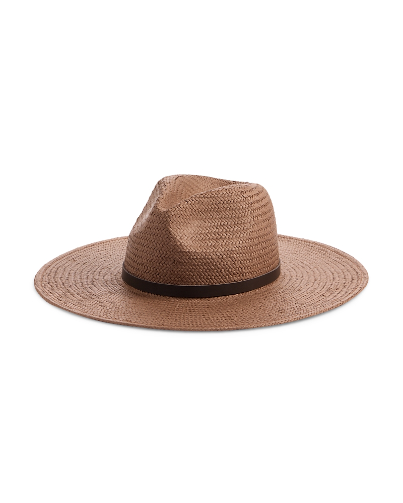 Madewell Madewell Easy Pinch Woven Straw Hat