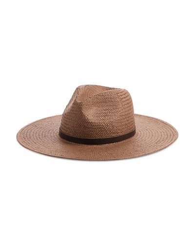 Madewell Madewell Easy Pinch Woven Straw Hat