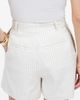 Madewell Madewell Easy Pleated Linen & Cotton Blend Shorts - 2