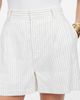 Madewell Madewell Easy Pleated Linen & Cotton Blend Shorts - 4
