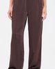 Madewell Madewell Easy Pull On Satin Pants Dark Chicory - 2